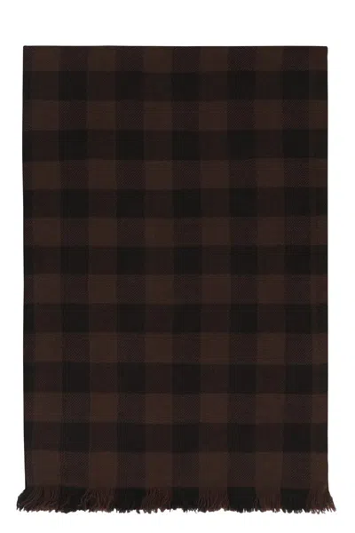 RICK OWENS RICK OWENS WOOL AND CASHEMRE SCARF