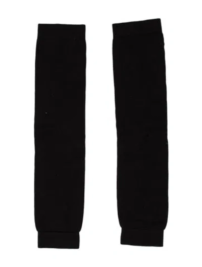 Pre-owned Rick Owens Wool Arm Sleeve In Black