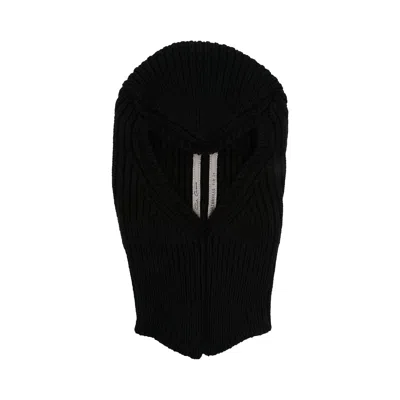Pre-owned Rick Owens Wool Balaclava 'black' | Men's Size Onesize