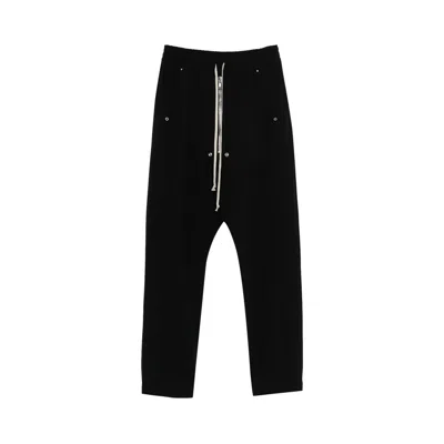 Pre-owned Rick Owens Wool Bela Pants 'black' | Men's Size 50