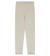Rick Owens Wool-blend Sweatpants In Pearl