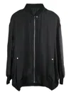 Rick Owens Wool Bomber Jacket