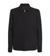 Rick Owens Wool Brad Jacket In Black