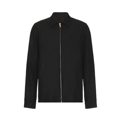 Pre-owned Rick Owens Wool Brad Jacket 'black' | Men's Size 56