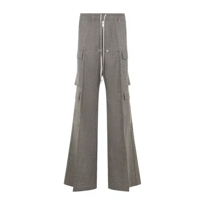 Rick Owens Cargobelas Pants In Animal Print