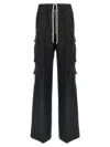Rick Owens Cargo Pants In Black