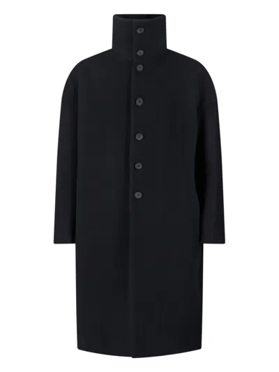 RICK OWENS WOOL COAT
