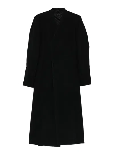 RICK OWENS RICK OWENS WOOL DOUBLE-BREASTED COAT