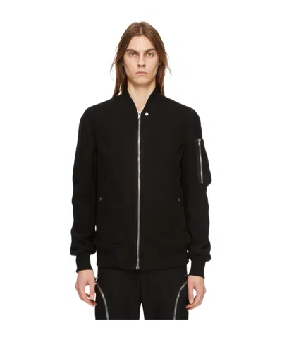 RICK OWENS RICK OWENS PORTERVILLE ZIPPED BOMBER JACKET