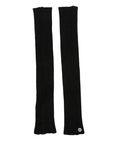 RICK OWENS RICK OWENS WOOL GLOVES