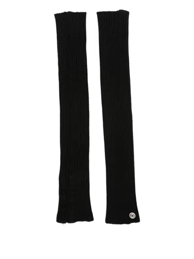 Rick Owens Wool Gloves