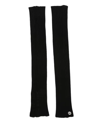RICK OWENS RICK OWENS WOOL GLOVES