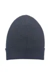 Rick Owens Wool Hat In Black