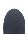 Rick Owens Wool Hat In Black