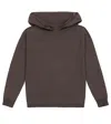 Rick Owens Wool Hooded Knit Sweater In Dust