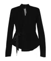 Rick Owens Wool Jacket In Multi