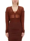 Rick Owens Women's Wool Jersey