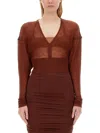 Rick Owens Women's Wool Jersey