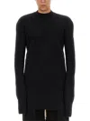 Rick Owens Subhuman Sweatshirt In Black