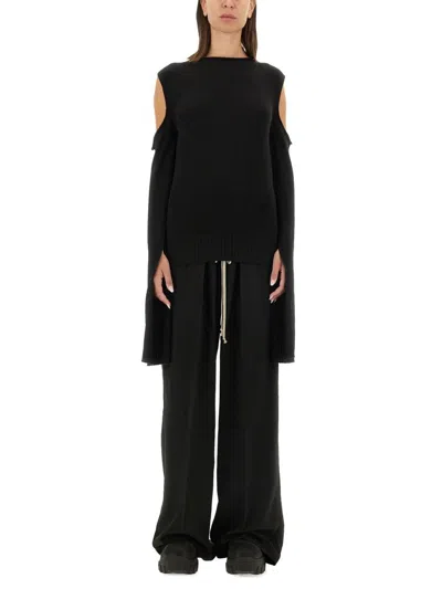 RICK OWENS RICK OWENS WOOL JERSEY