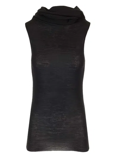 Rick Owens Wool Jersey Top