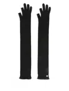 Rick Owens Fingerless Wool Gloves