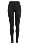 Rick Owens Wool Leggings In Black