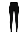Rick Owens Wool Leggings In Black