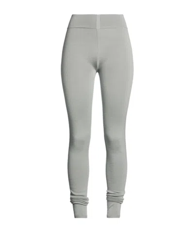 Rick Owens Wool Leggings In Grey