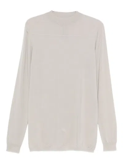 Rick Owens Wool Long-sleeved T-shirt