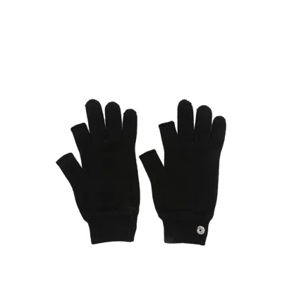 Rick Owens Wool Scarves & Gloves