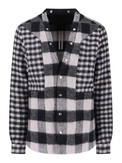 RICK OWENS CAMISA - LARRY