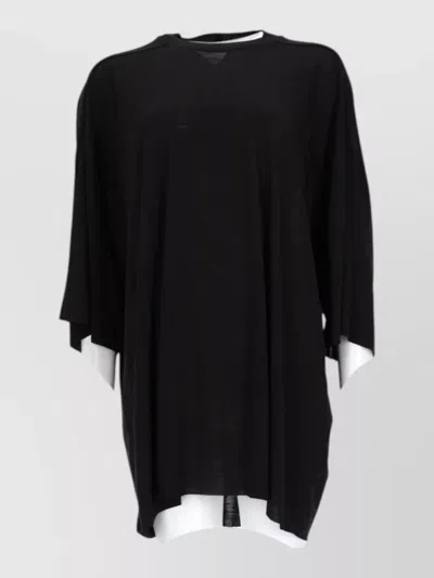 Rick Owens Wool Silk Loungewear Trousers In Black