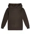 Rick Owens Hoodie Aus Wolle In Dust
