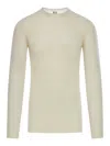 Rick Owens Man Sweater Sage Green Size L Virgin Wool In Nude & Neutrals