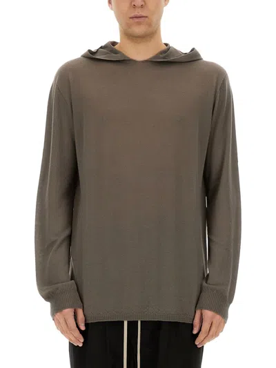 RICK OWENS RICK OWENS WOOL SWEATSHIRT