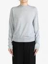 Rick Owens Wool Top In Blue