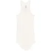 Rick Owens Women Ribbed Tank Top