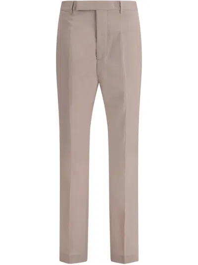 RICK OWENS WOOL TROUSERS