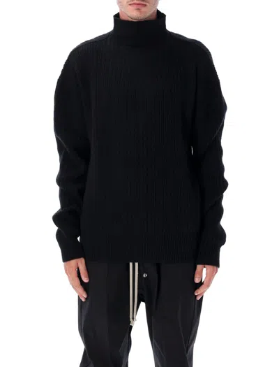 RICK OWENS RICK OWENS WOOL TURTLE NECK SWEATER