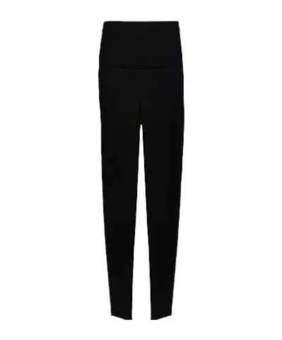 Rick Owens Wool Umbrella Skirt In Black