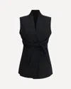 RICK OWENS WOOL VEST