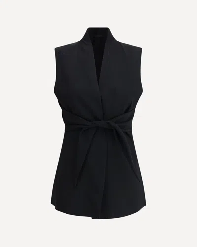 RICK OWENS WOOL VEST