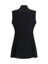 Rick Owens Wool Vest In Black