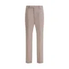 Rick Owens Women Wool Pants In Beige
