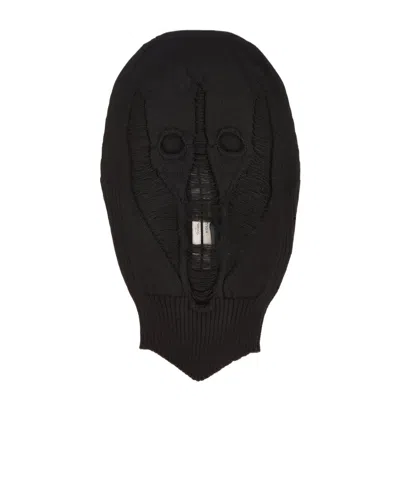 Rick Owens Woolly Hat In Black