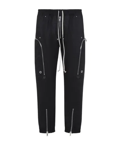 Rick Owens Work Casual Pants In Black
