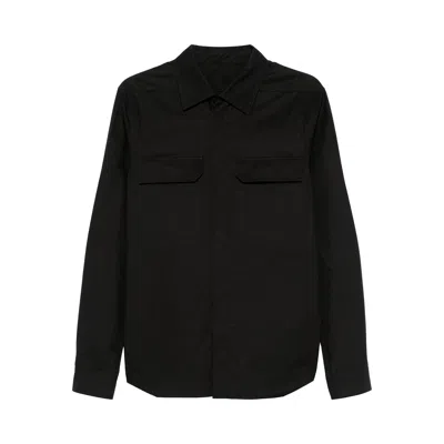 Pre-owned Rick Owens Work Shirt 'black' | Men's Size 50