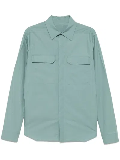 RICK OWENS WORK SHIRT
