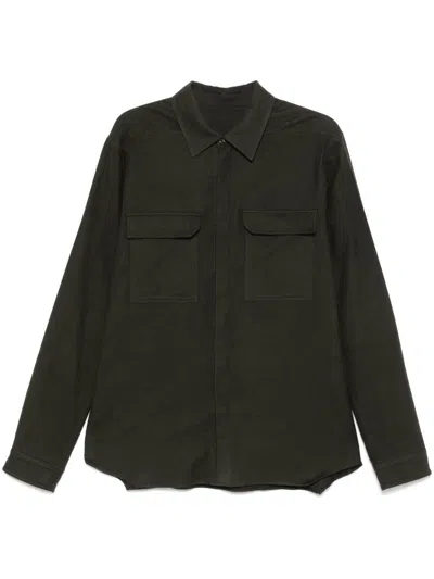RICK OWENS RICK OWENS WORK SHIRT